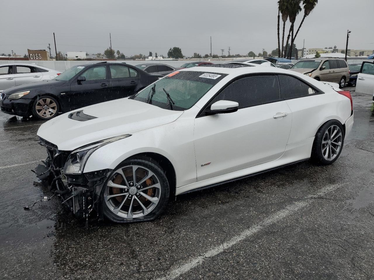 Salvage Cadillac ATS Image