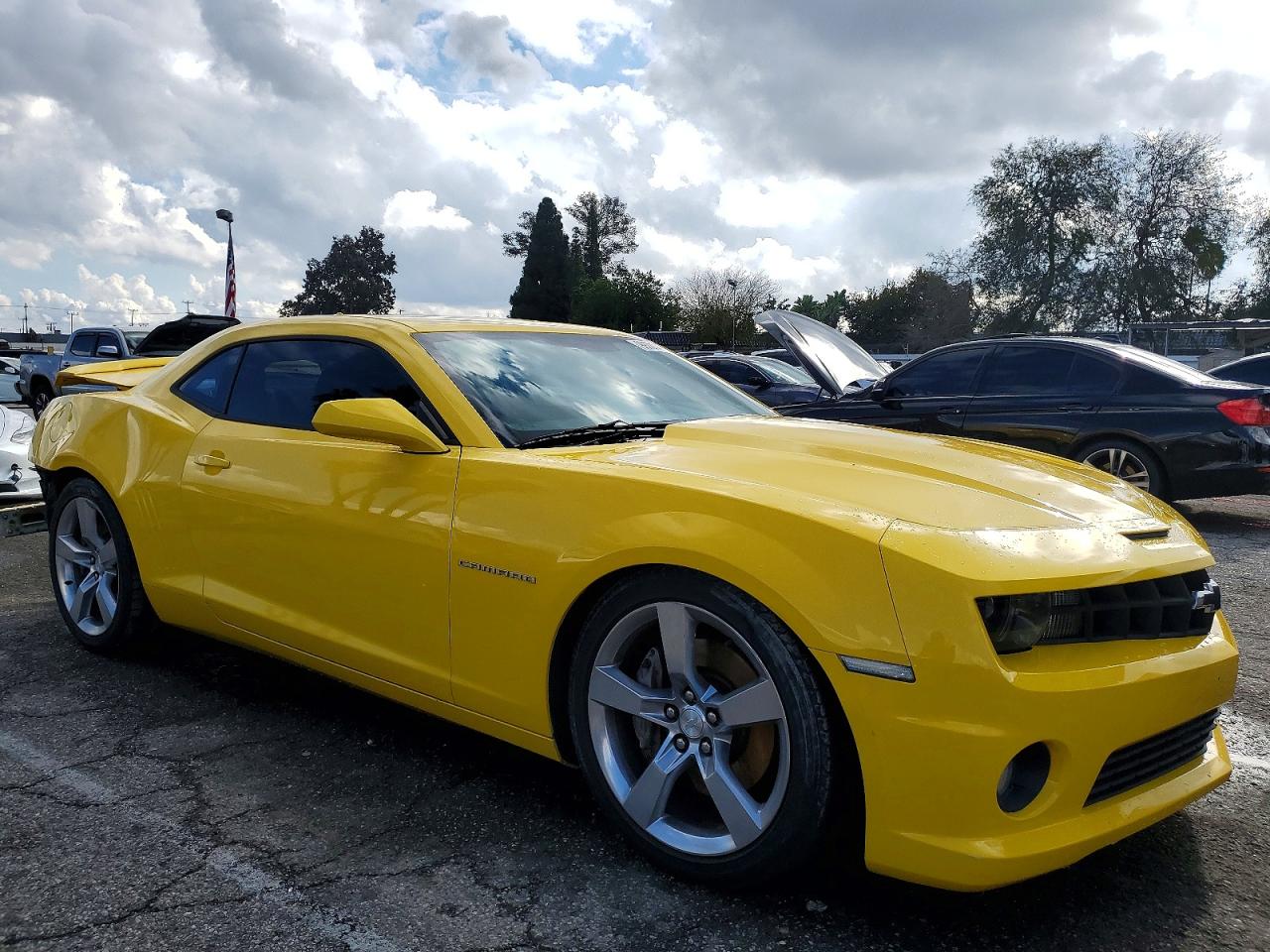 Chevrolet Camaro 2ss