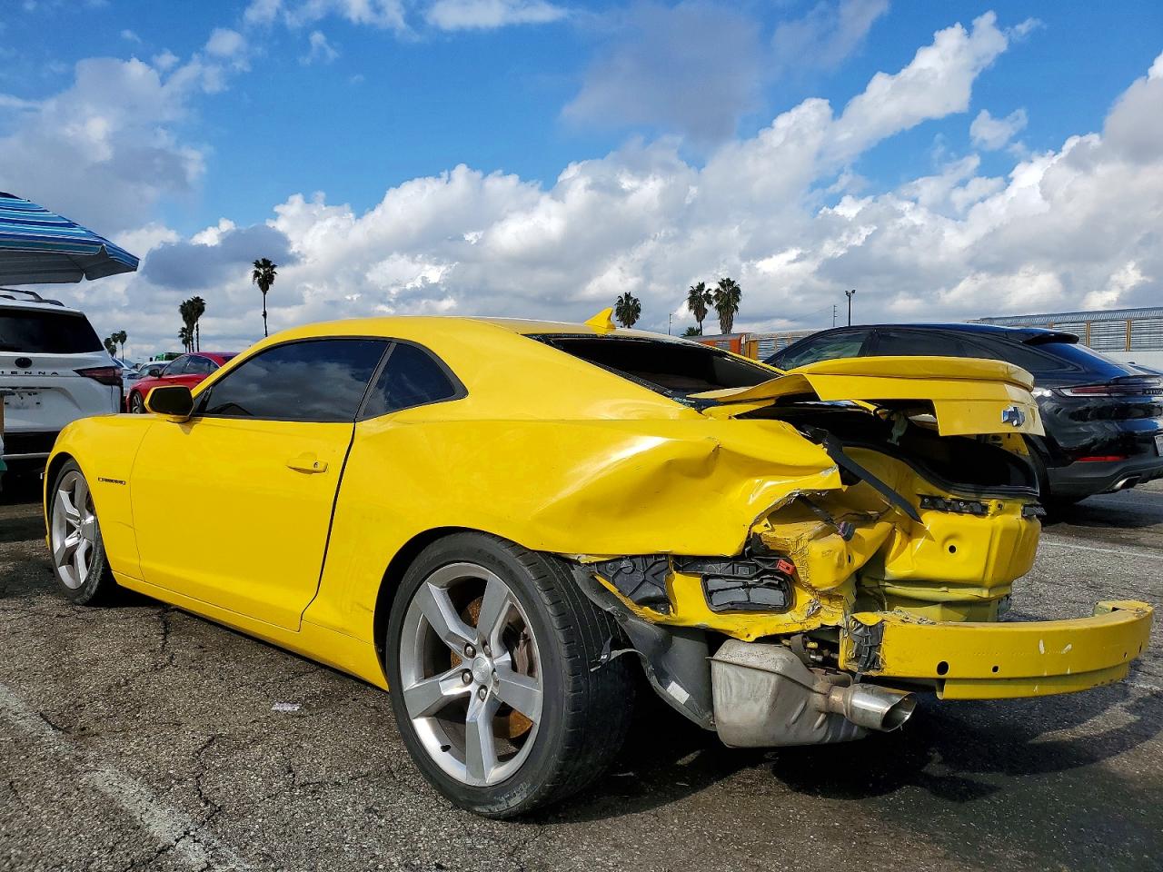 Chevrolet Camaro 2ss