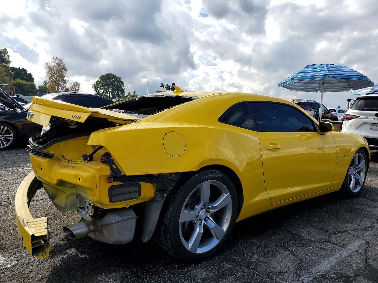 Chevrolet Camaro 2ss