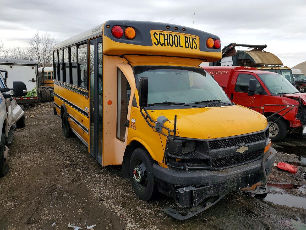 Salvage Chevrolet Bantam G35 Image