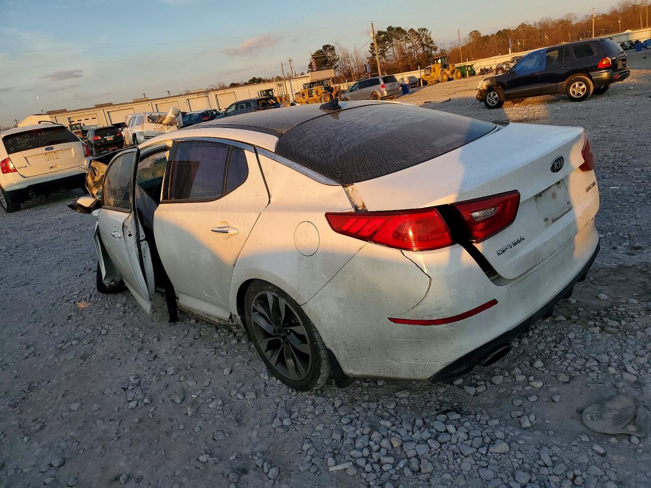 Kia Optima Sx