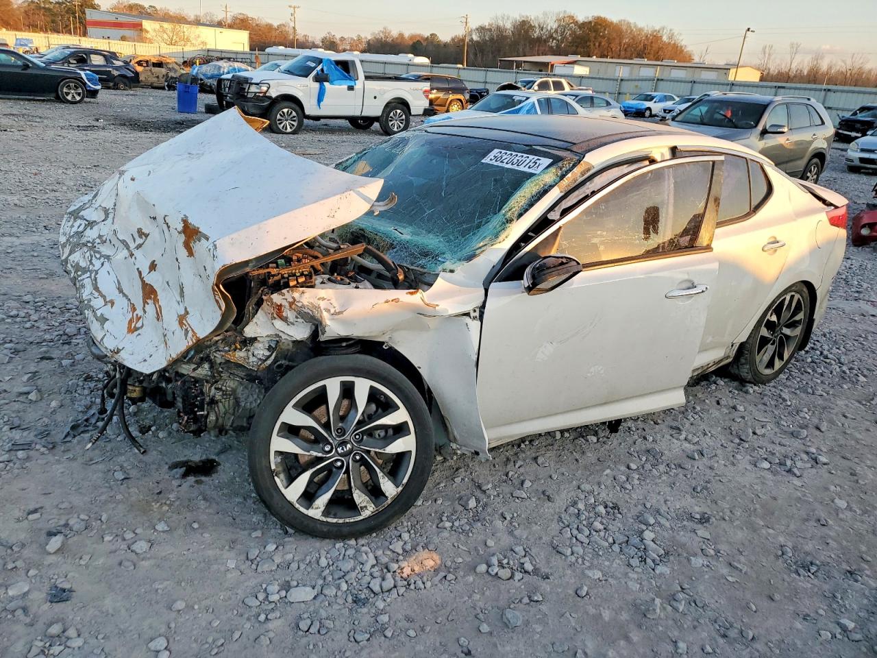 Salvage Kia Optima Image