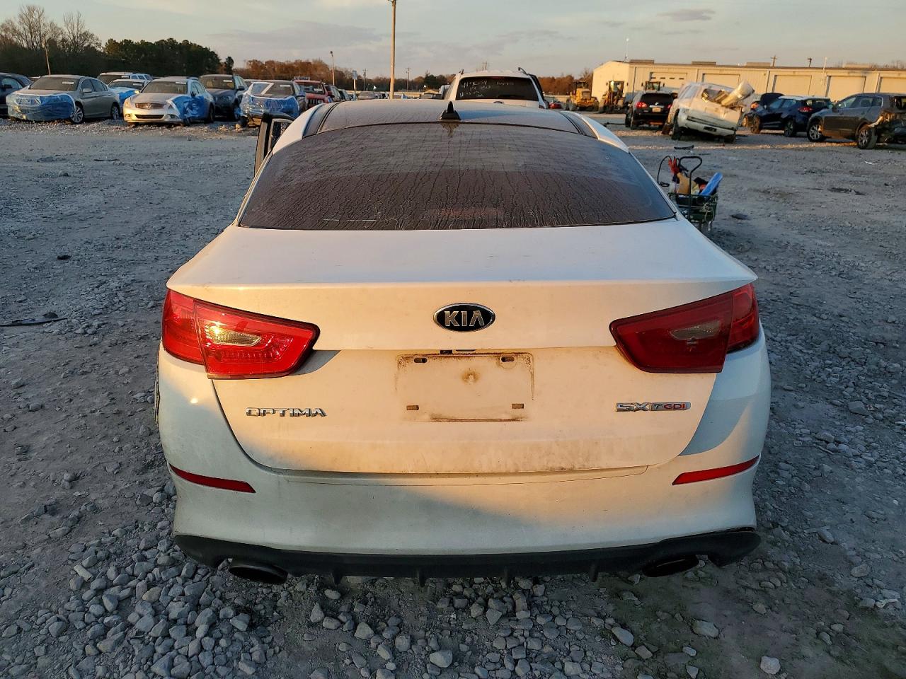 Kia Optima Sx