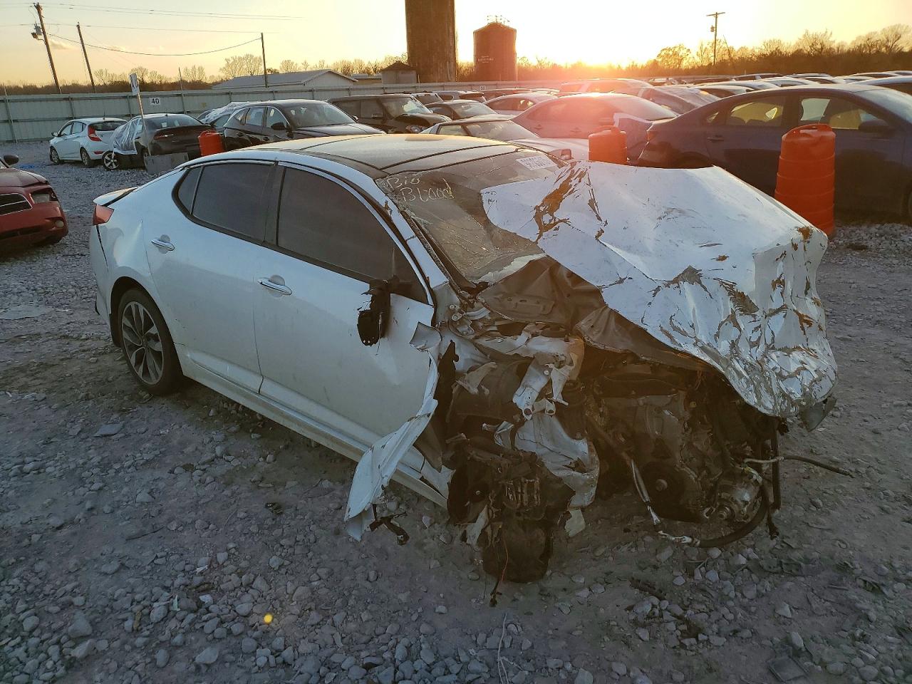 Kia Optima Sx