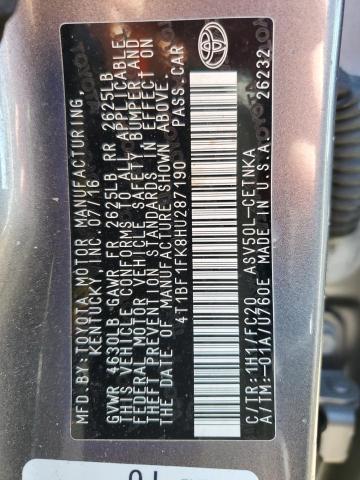 Toyota Camry Le