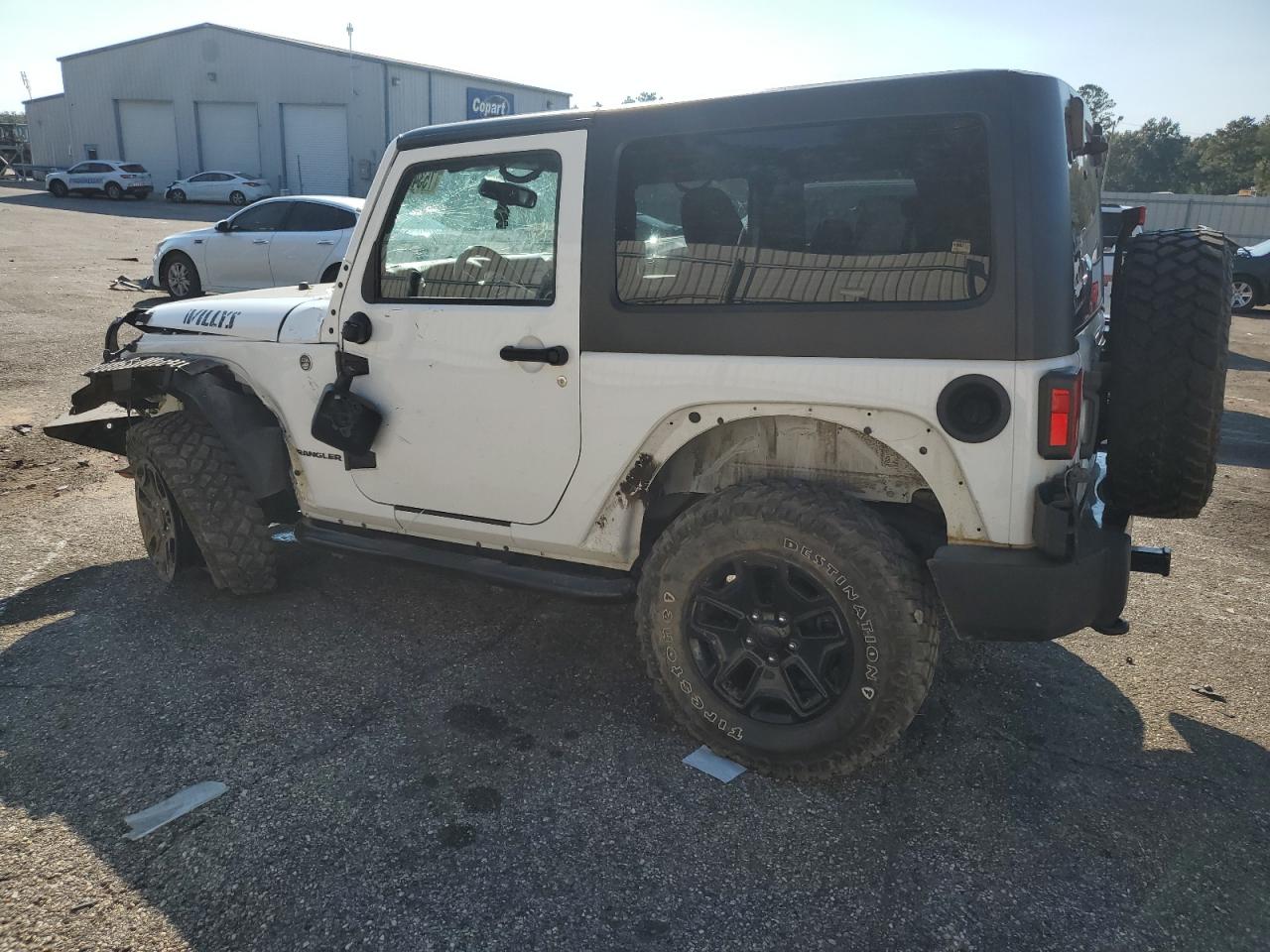 Jeep Wrangler Sport