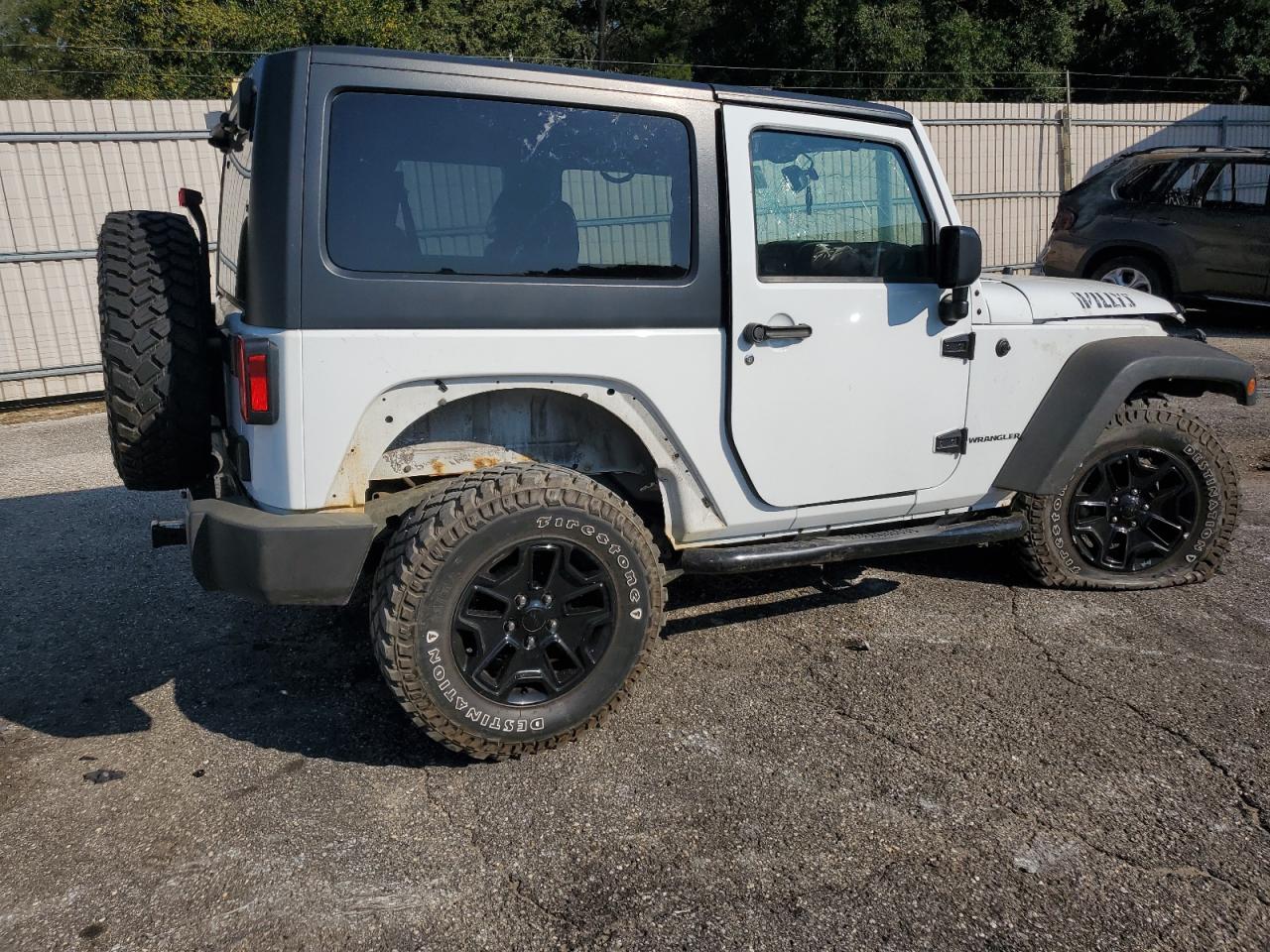 Jeep Wrangler Sport