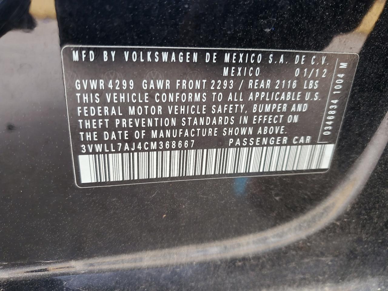 Volkswagen Jetta Tdi