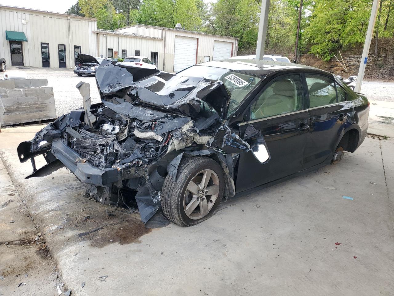 Salvage Volkswagen Jetta Image