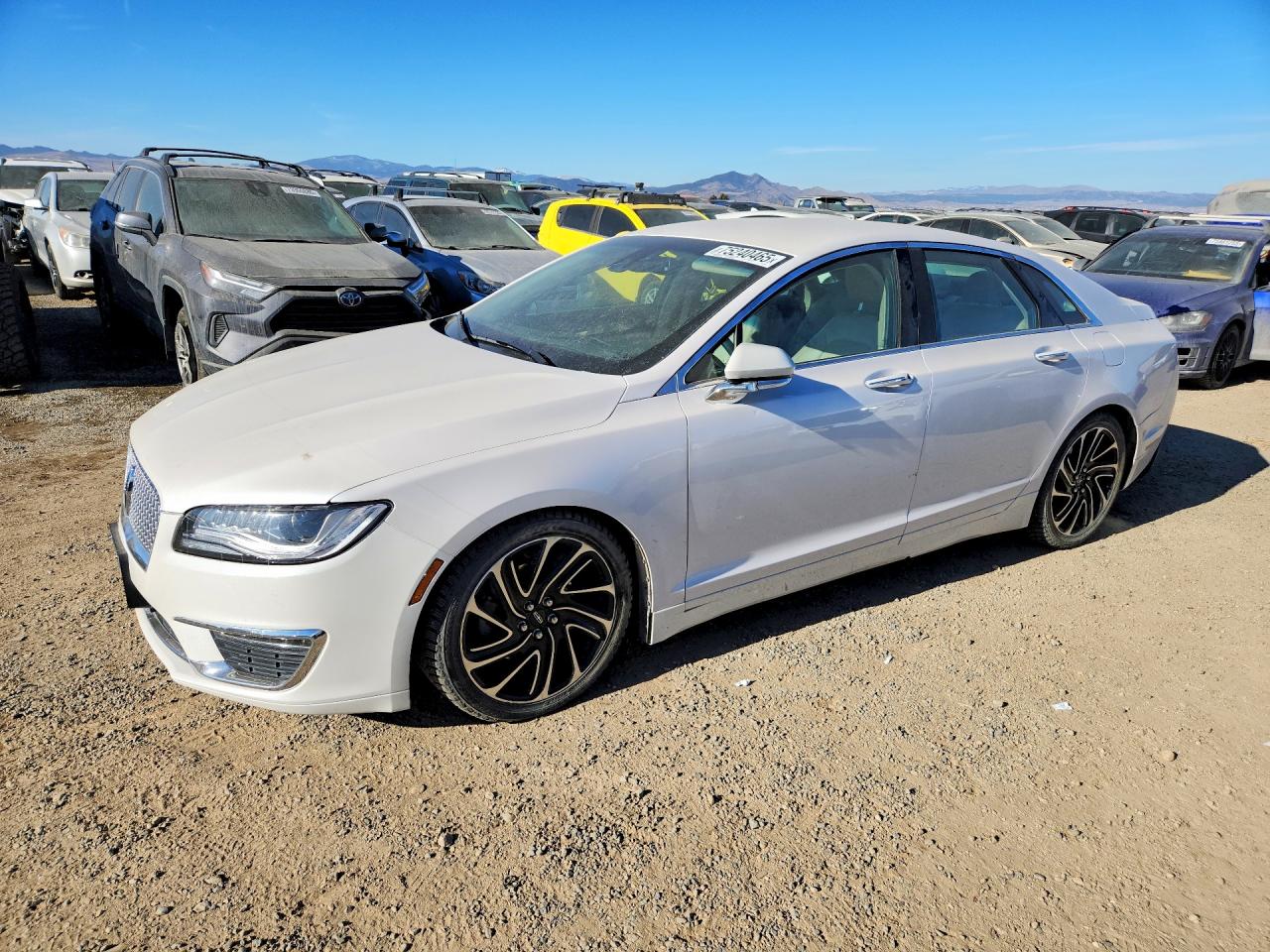 Salvage Lincoln MKZ Image
