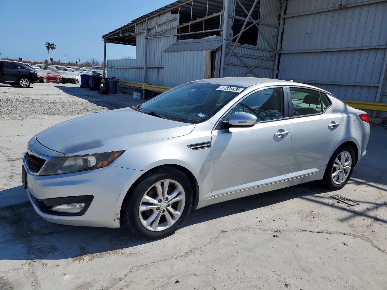 Salvage Kia Optima Image