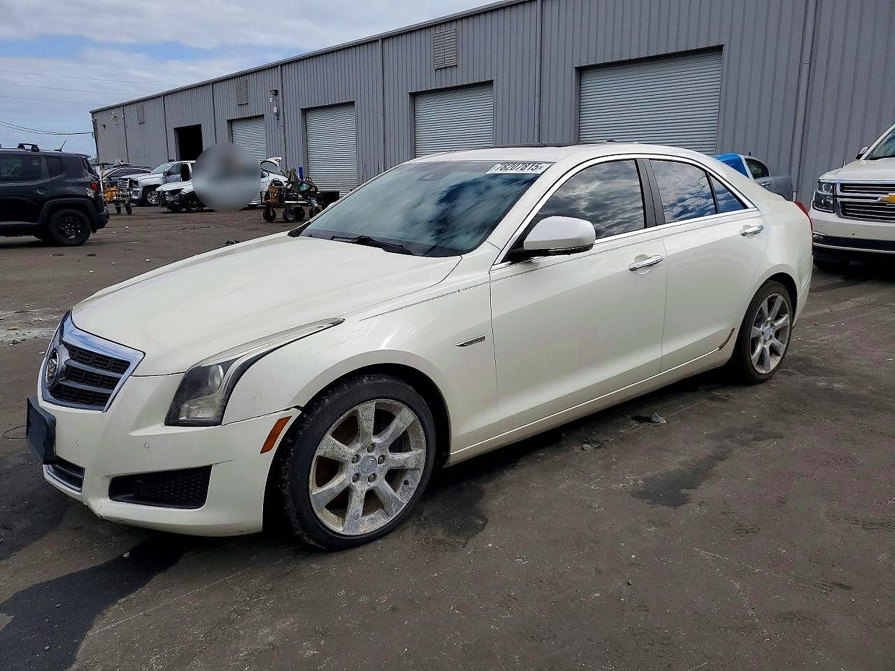 Salvage Cadillac ATS Image