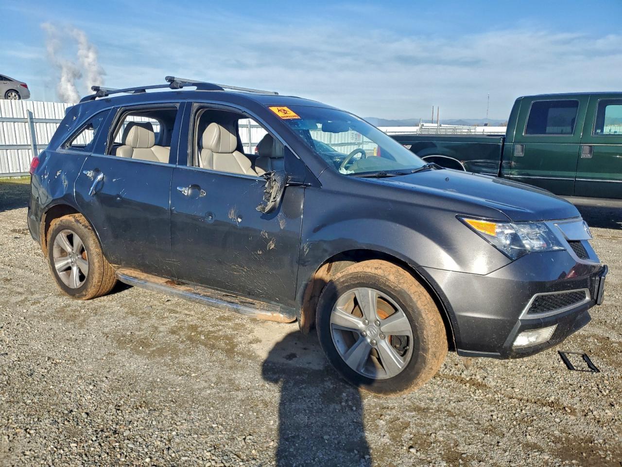 Acura MDX Technology
