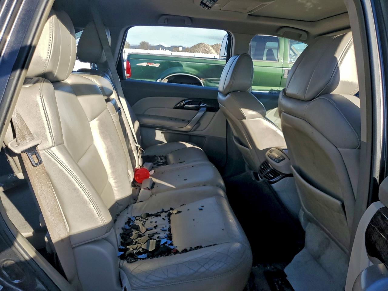 Acura MDX Technology