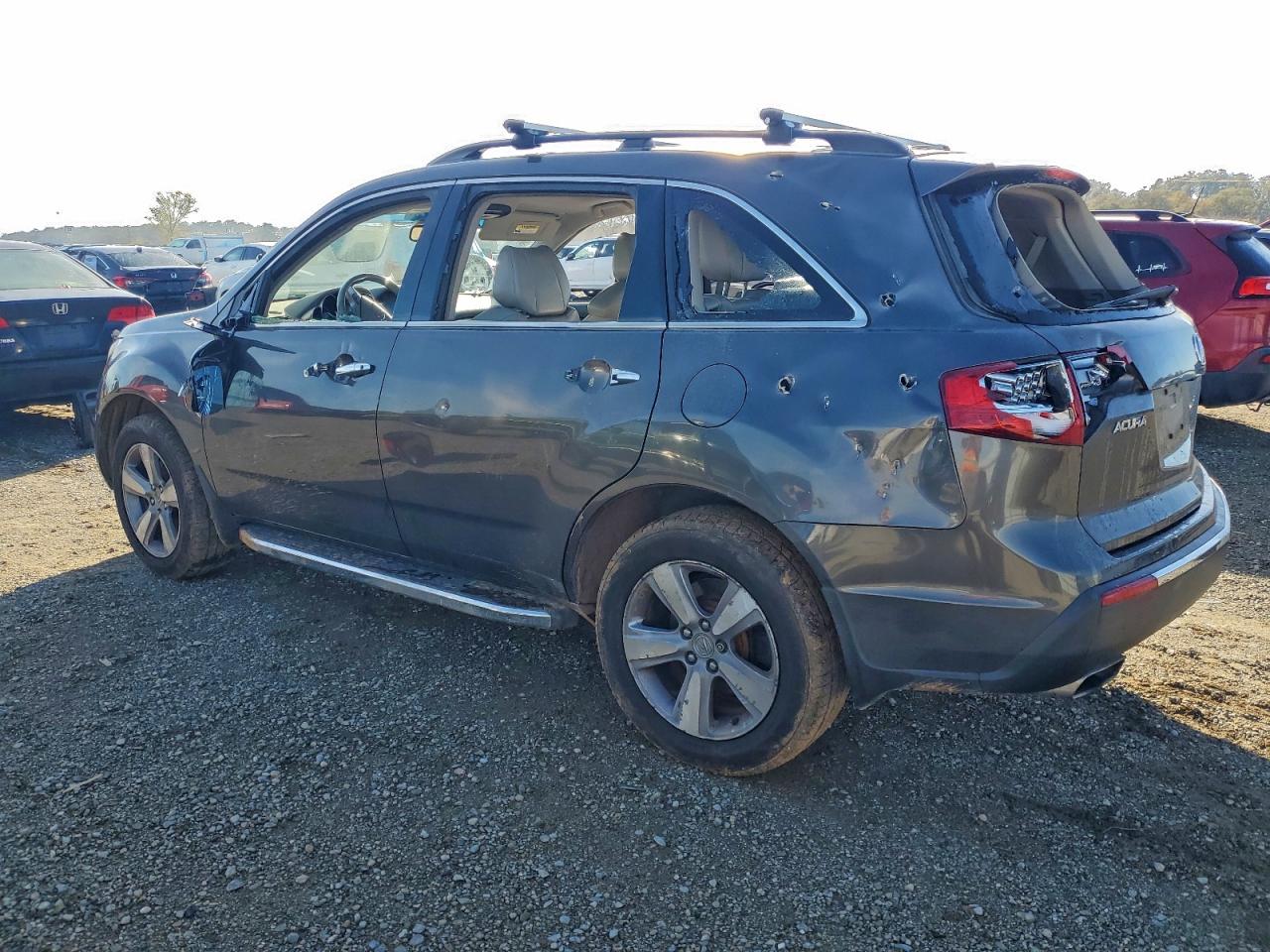 Acura MDX Technology