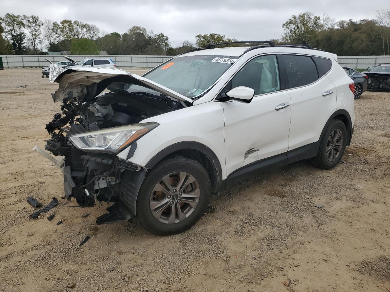 Salvage Hyundai SANTA FE Image