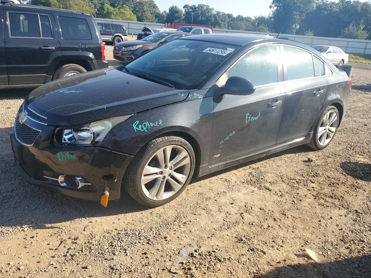 Salvage Chevrolet Cruze Image