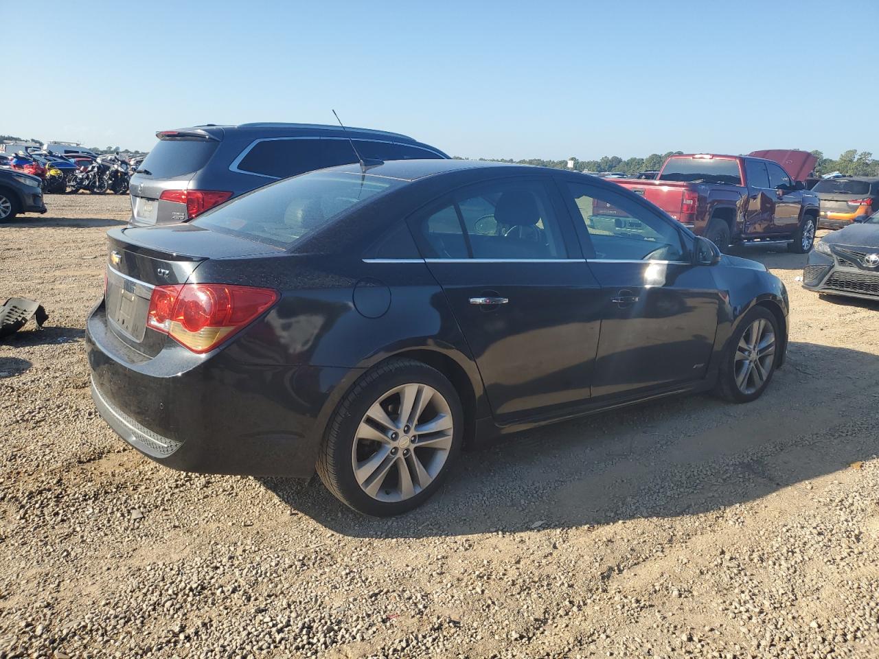Chevrolet Cruze Ltz