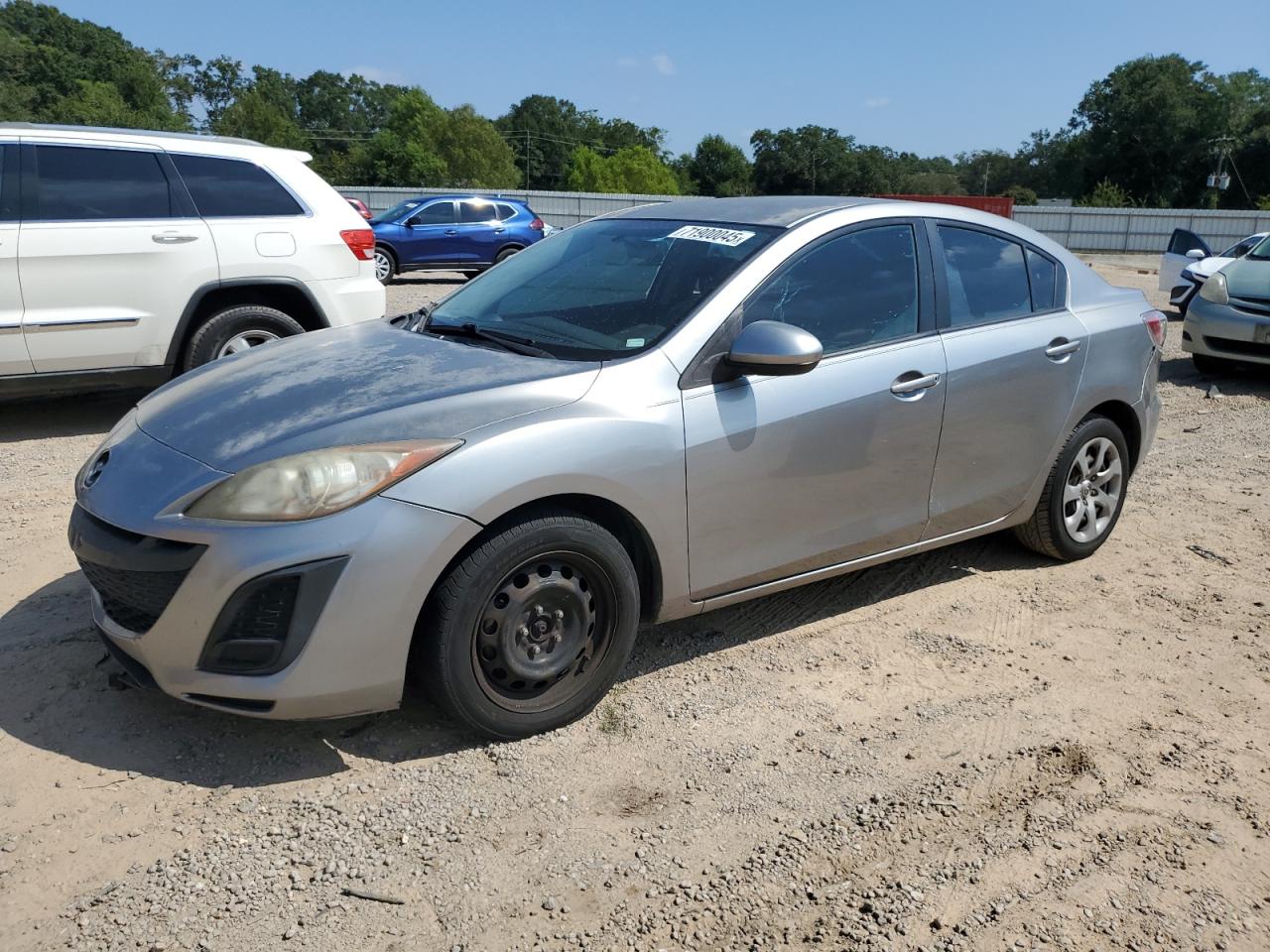 Salvage Mazda 3 Image
