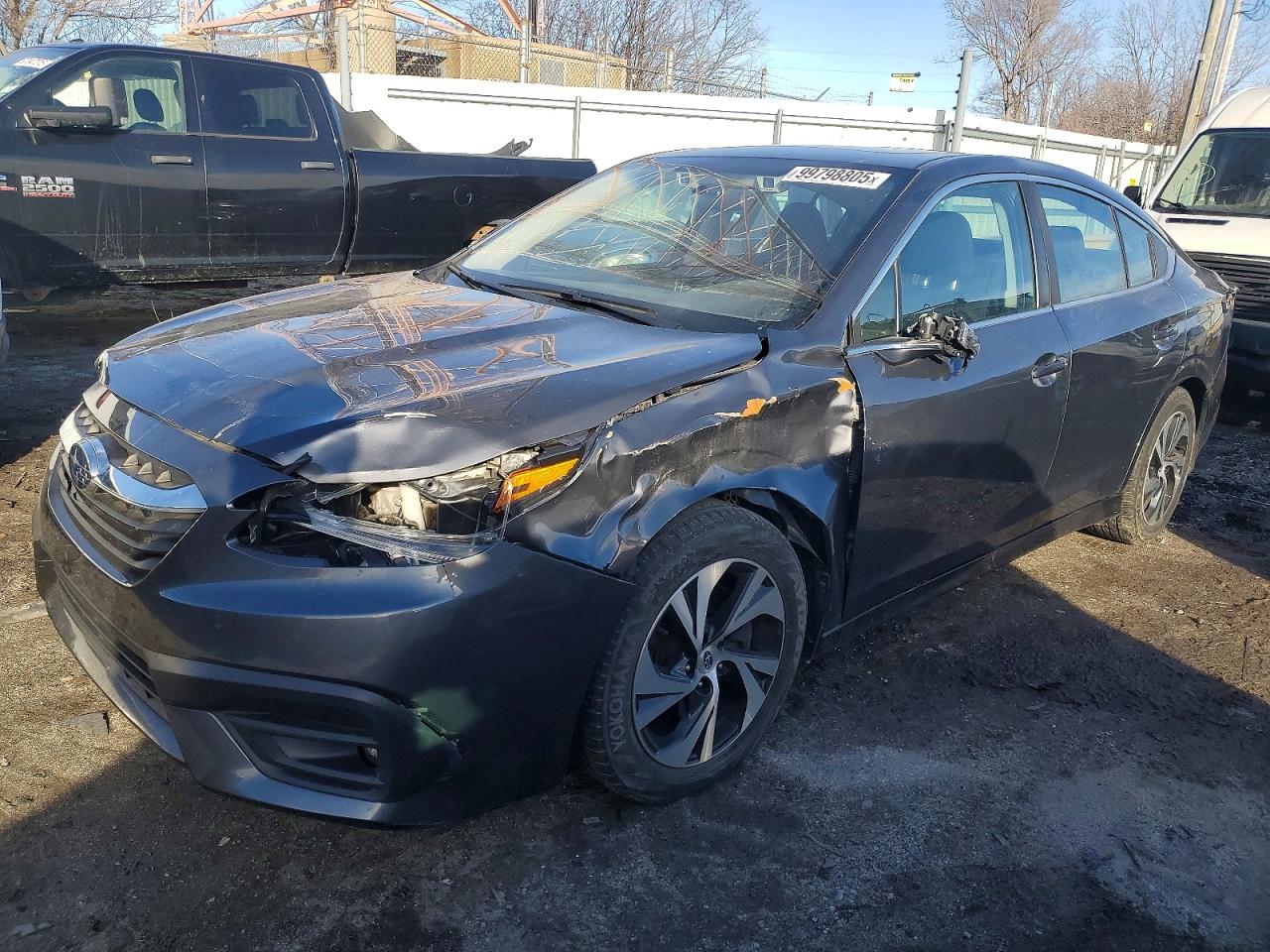 Salvage Subaru Legacy Image