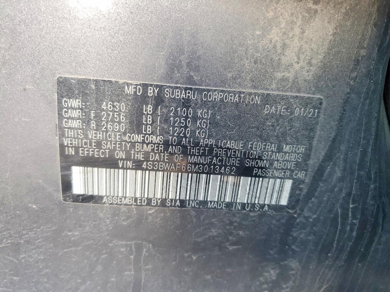 Subaru Legacy Premium
