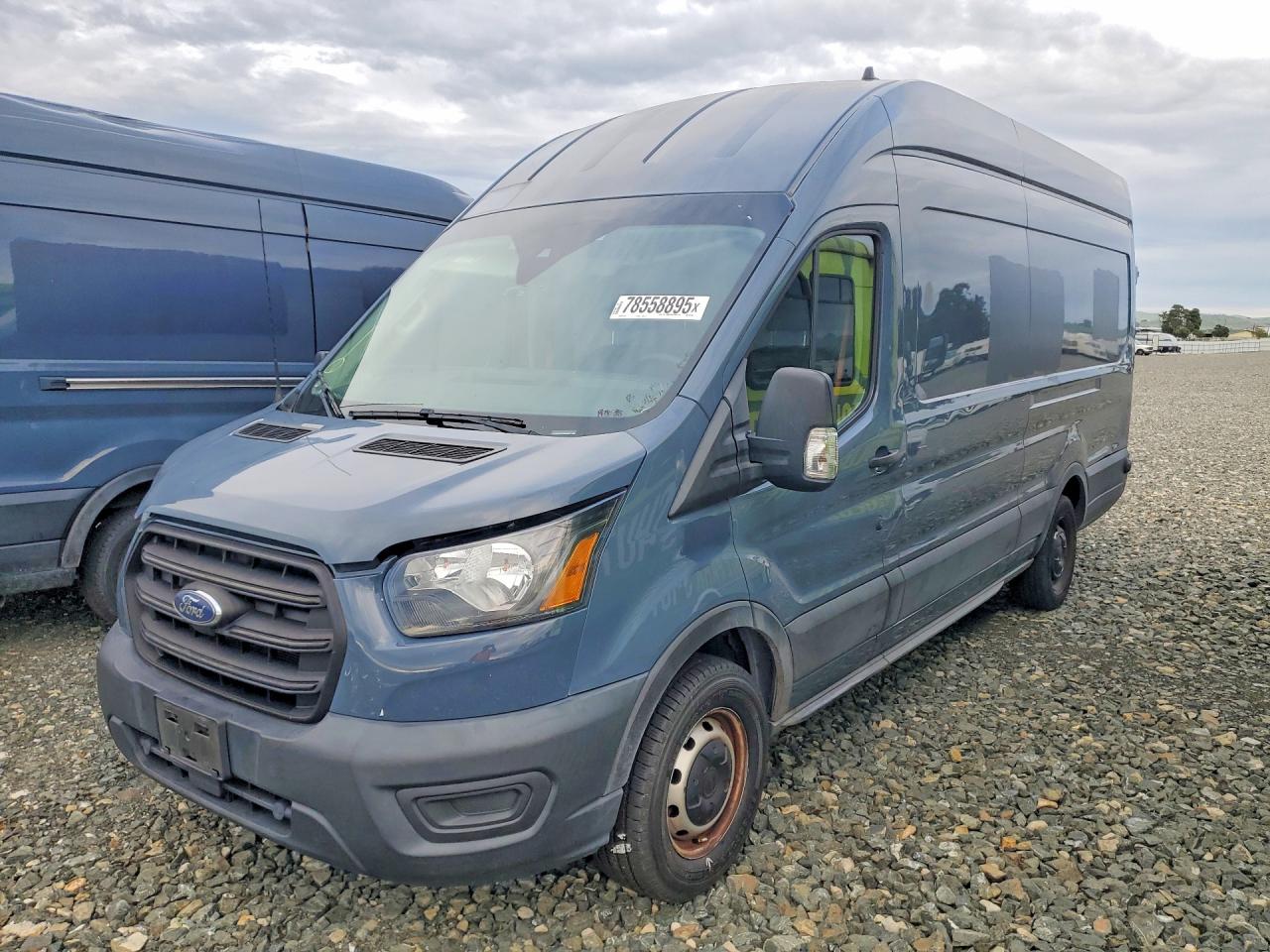 Salvage Ford Transit Image