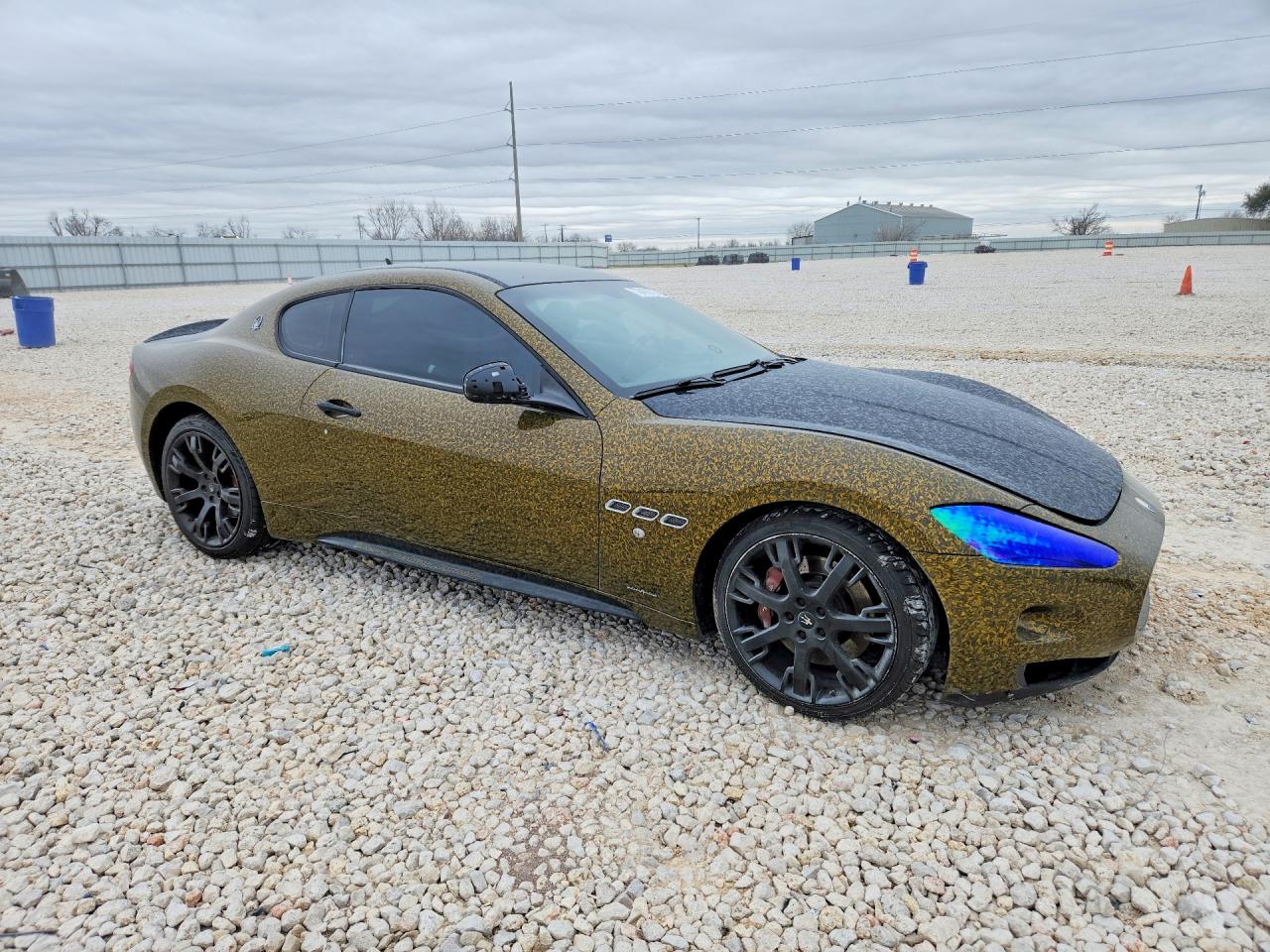 Maserati GranTurismo S
