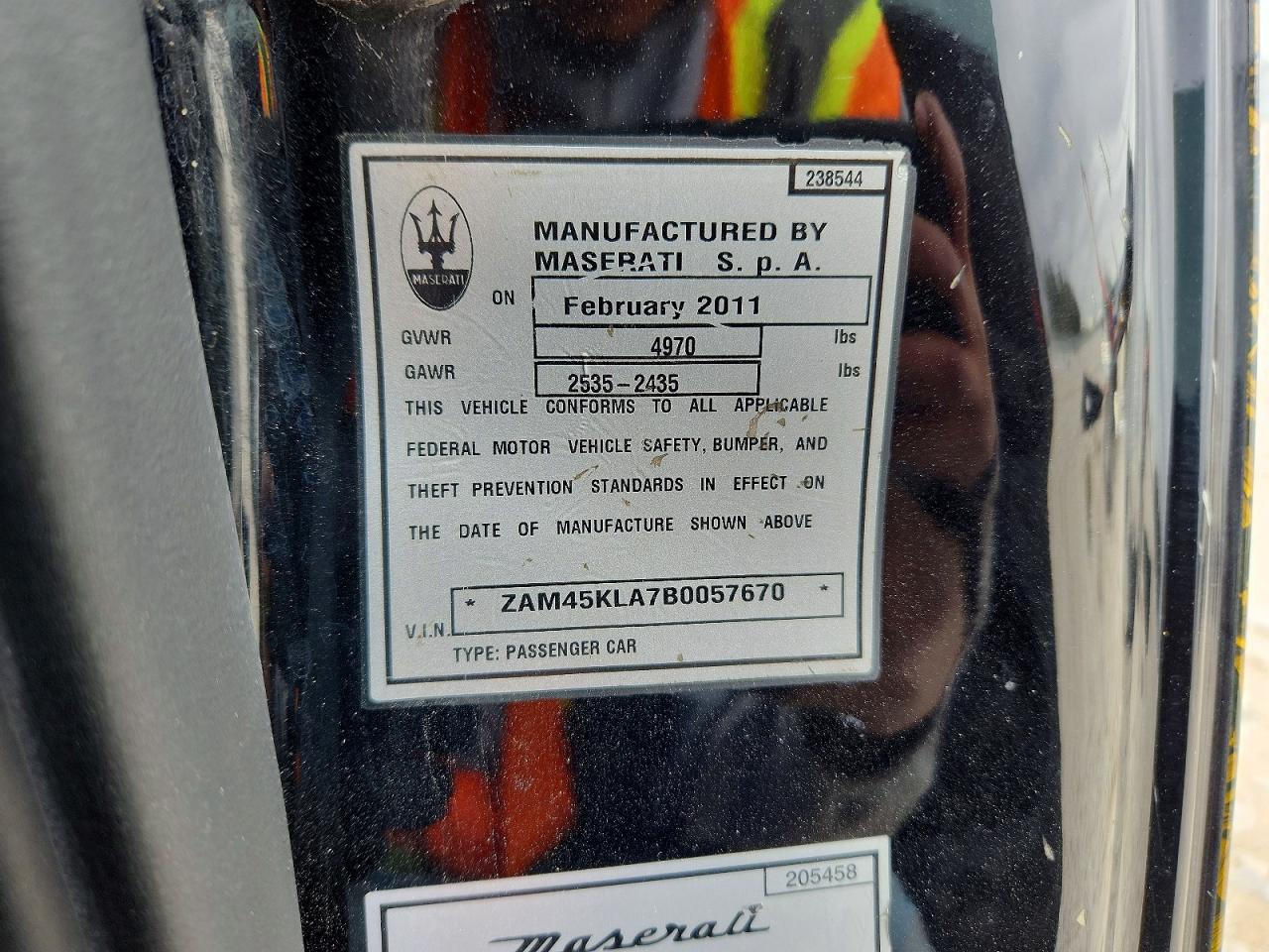 Maserati GranTurismo S