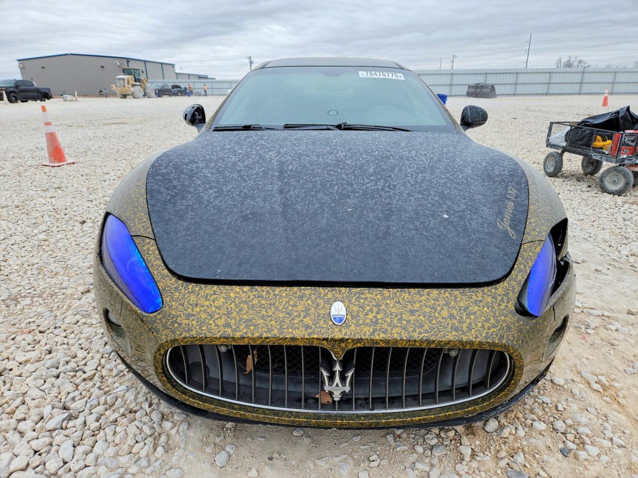 Maserati GranTurismo S
