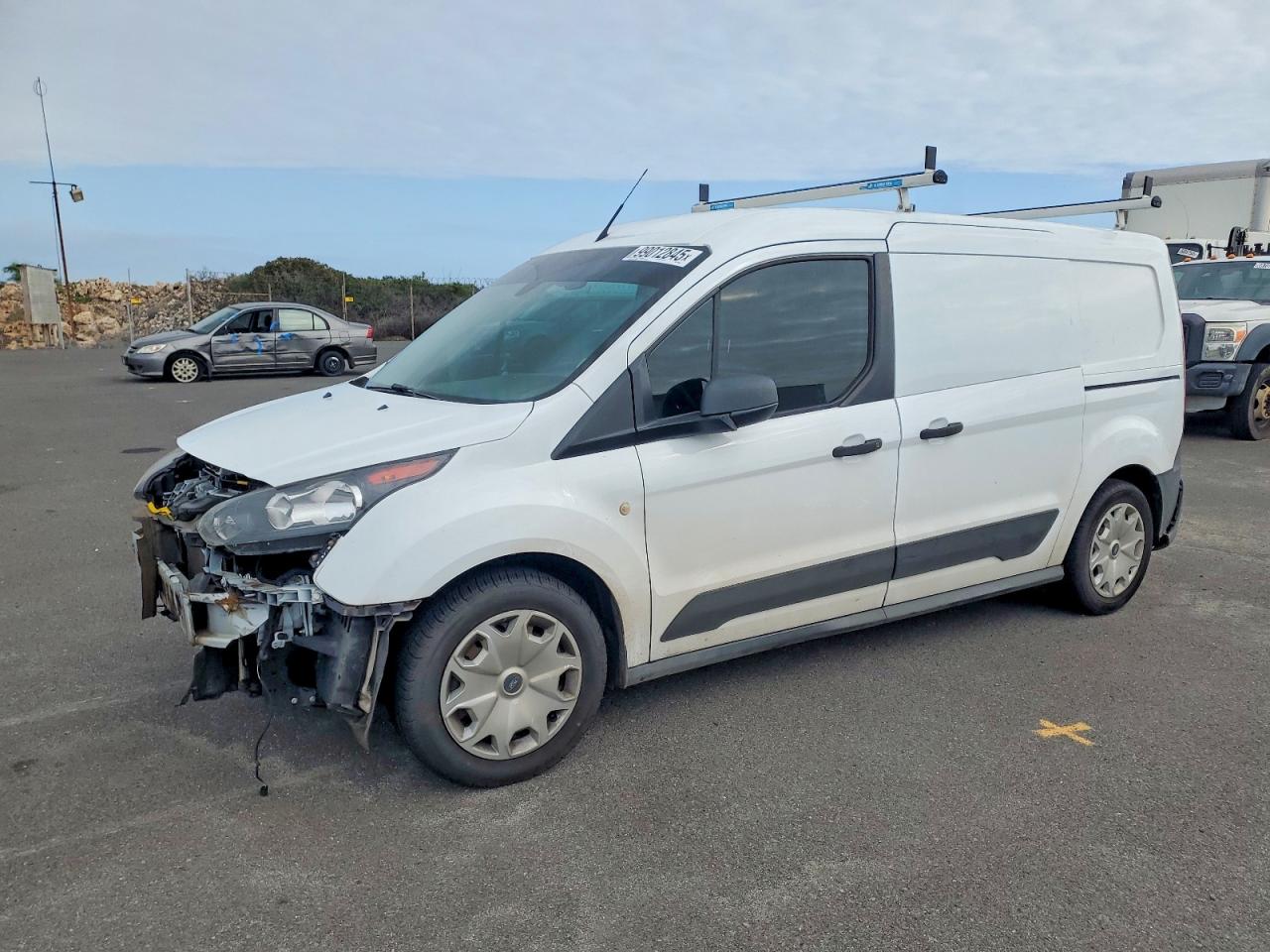Salvage Ford Transit Image