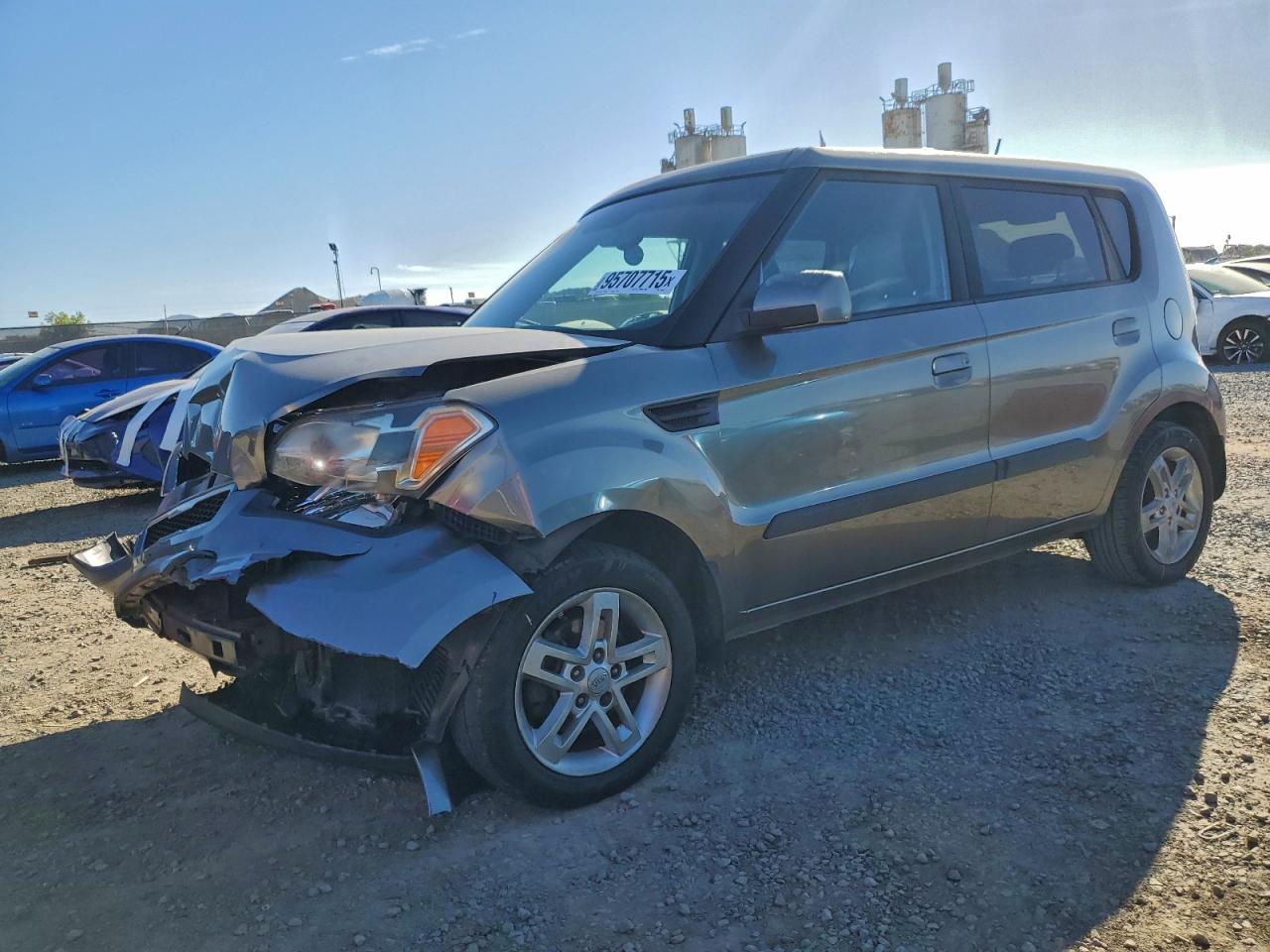 Salvage Kia Soul Image