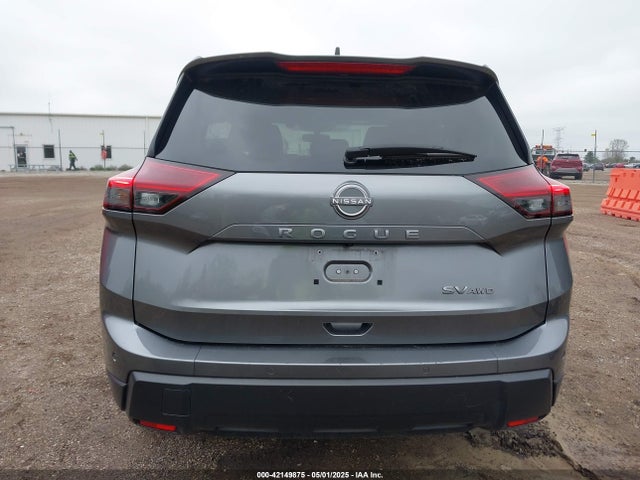 Nissan Rogue Sv Intelligent Awd