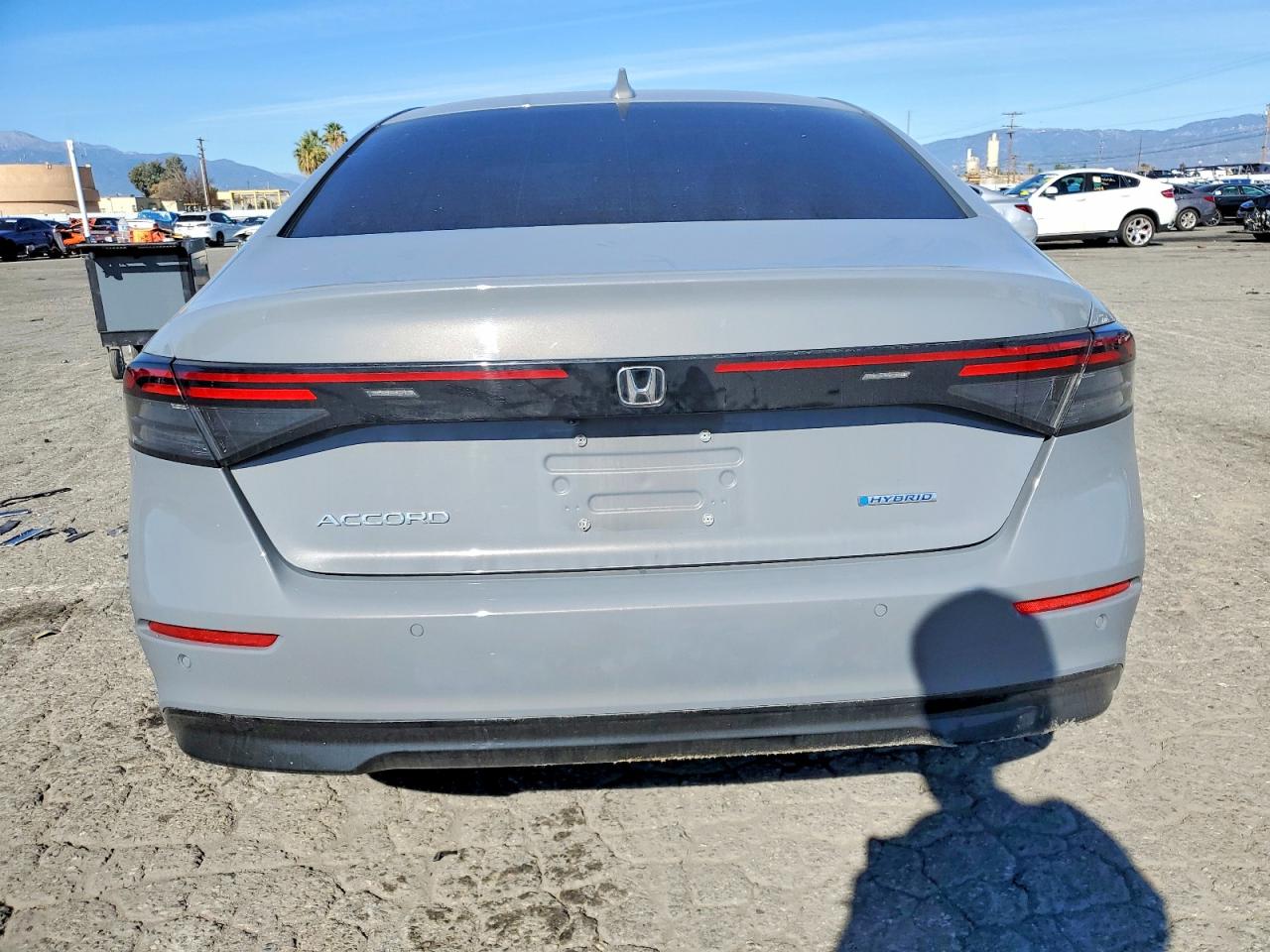 Honda Accord Hybrid Exl