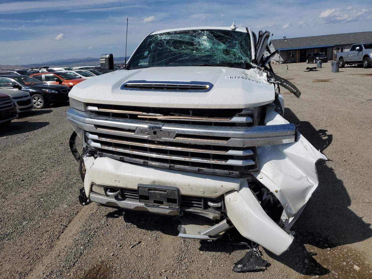 Chevrolet Silverado K3500 High Country