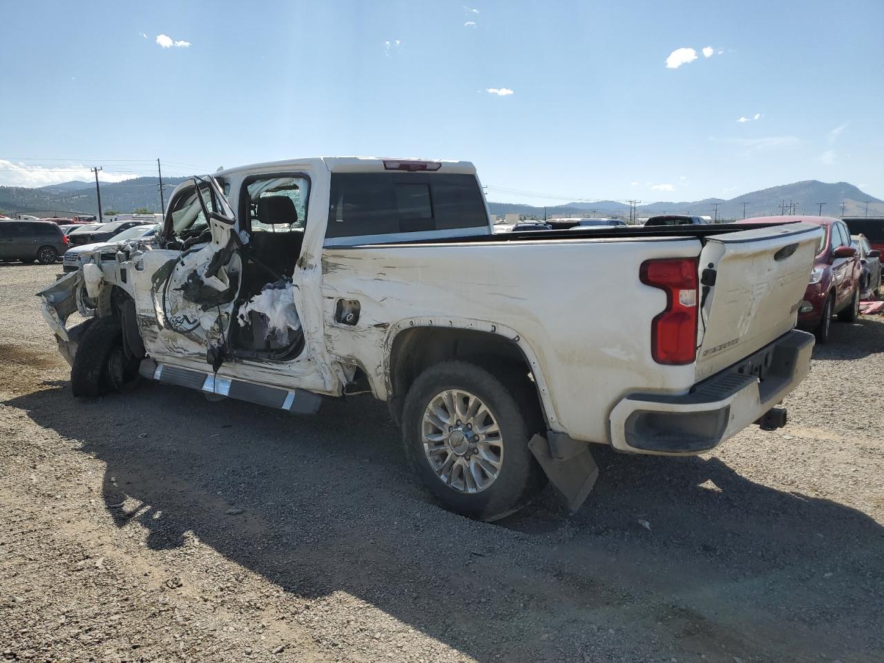 Chevrolet Silverado K3500 High Country