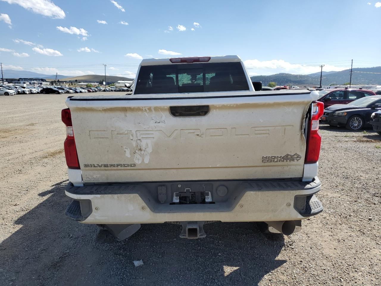 Chevrolet Silverado K3500 High Country