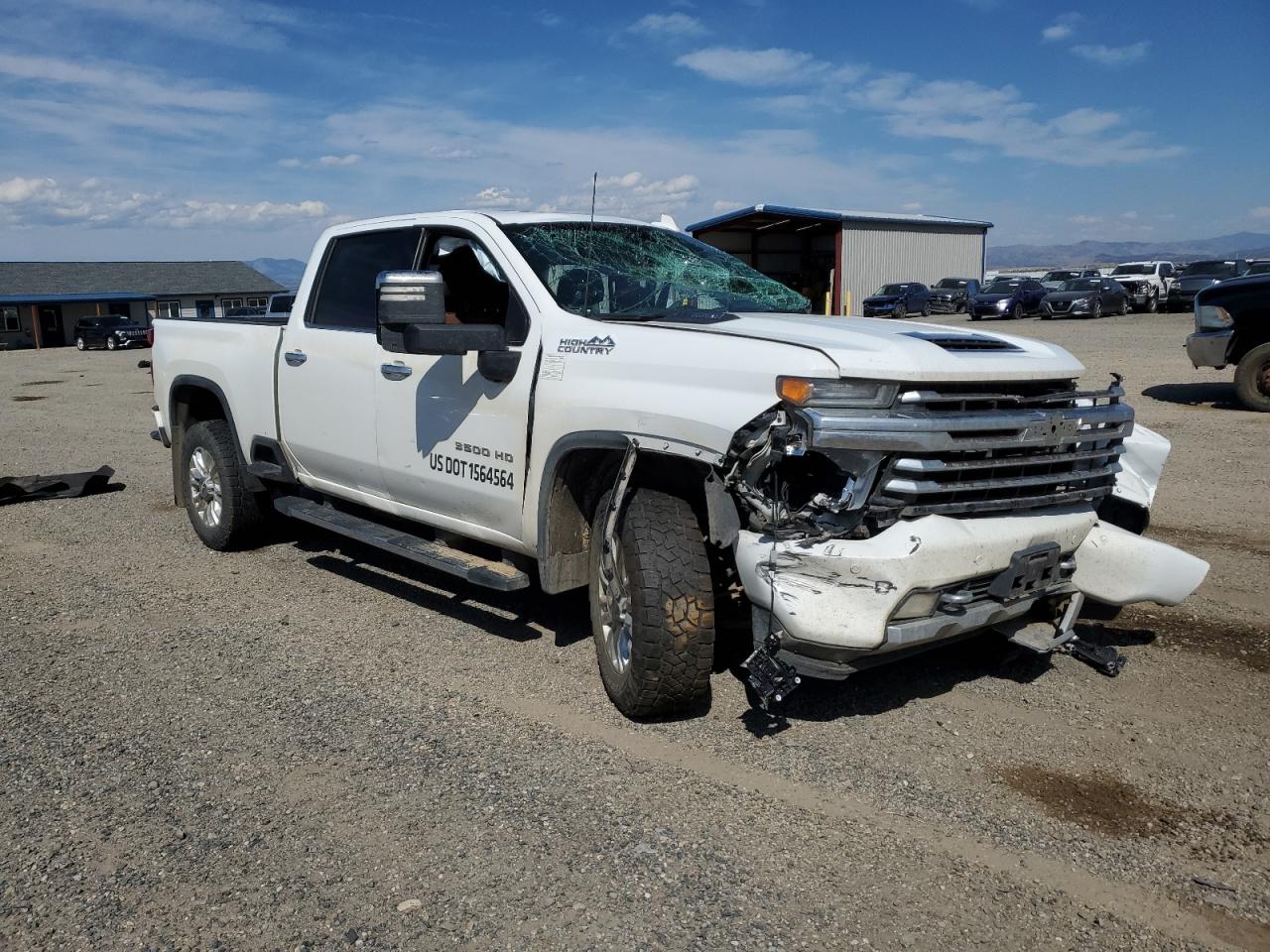 Chevrolet Silverado K3500 High Country