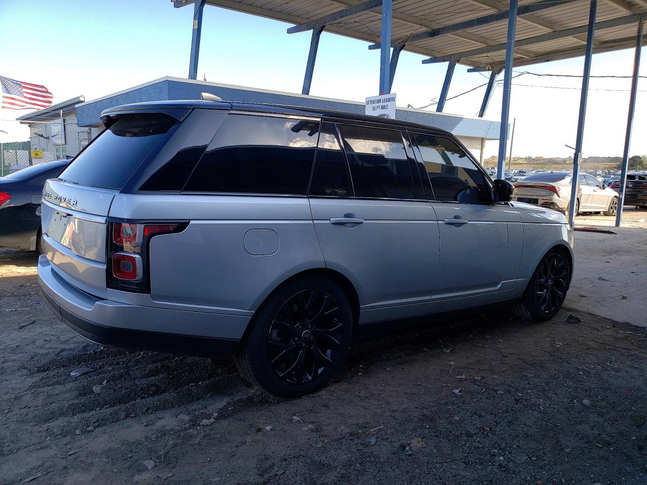 Land Rover Range Rover Supercharged