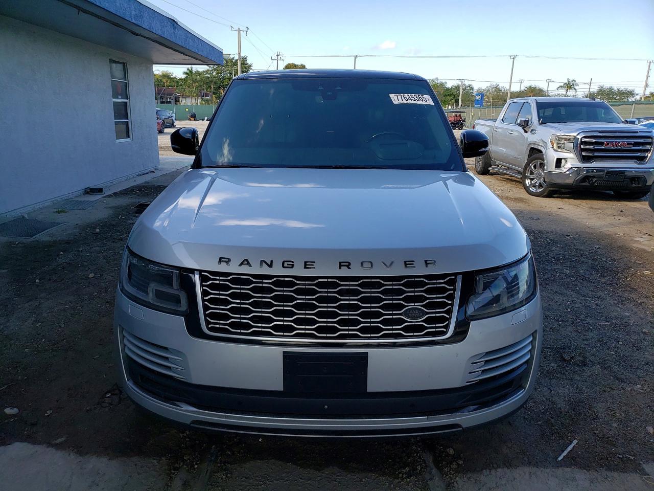 Land Rover Range Rover Supercharged