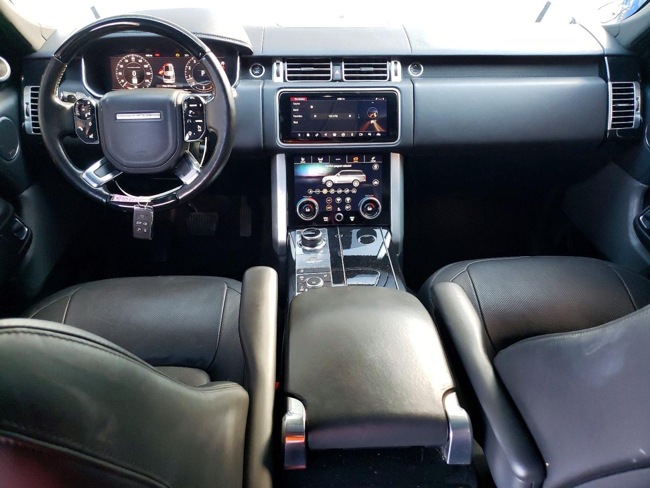 Land Rover Range Rover Supercharged