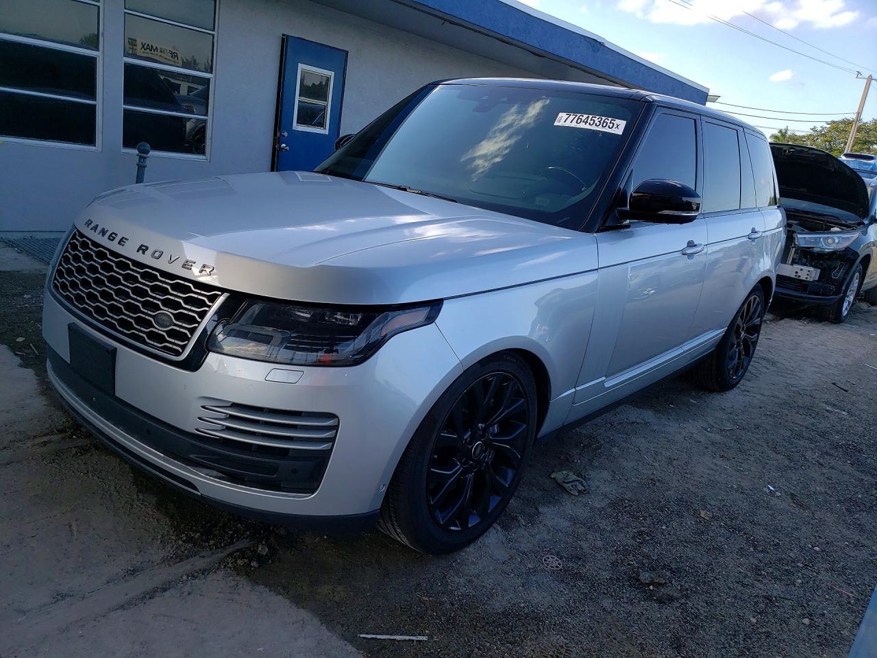 Salvage Land Rover Range Rover Image