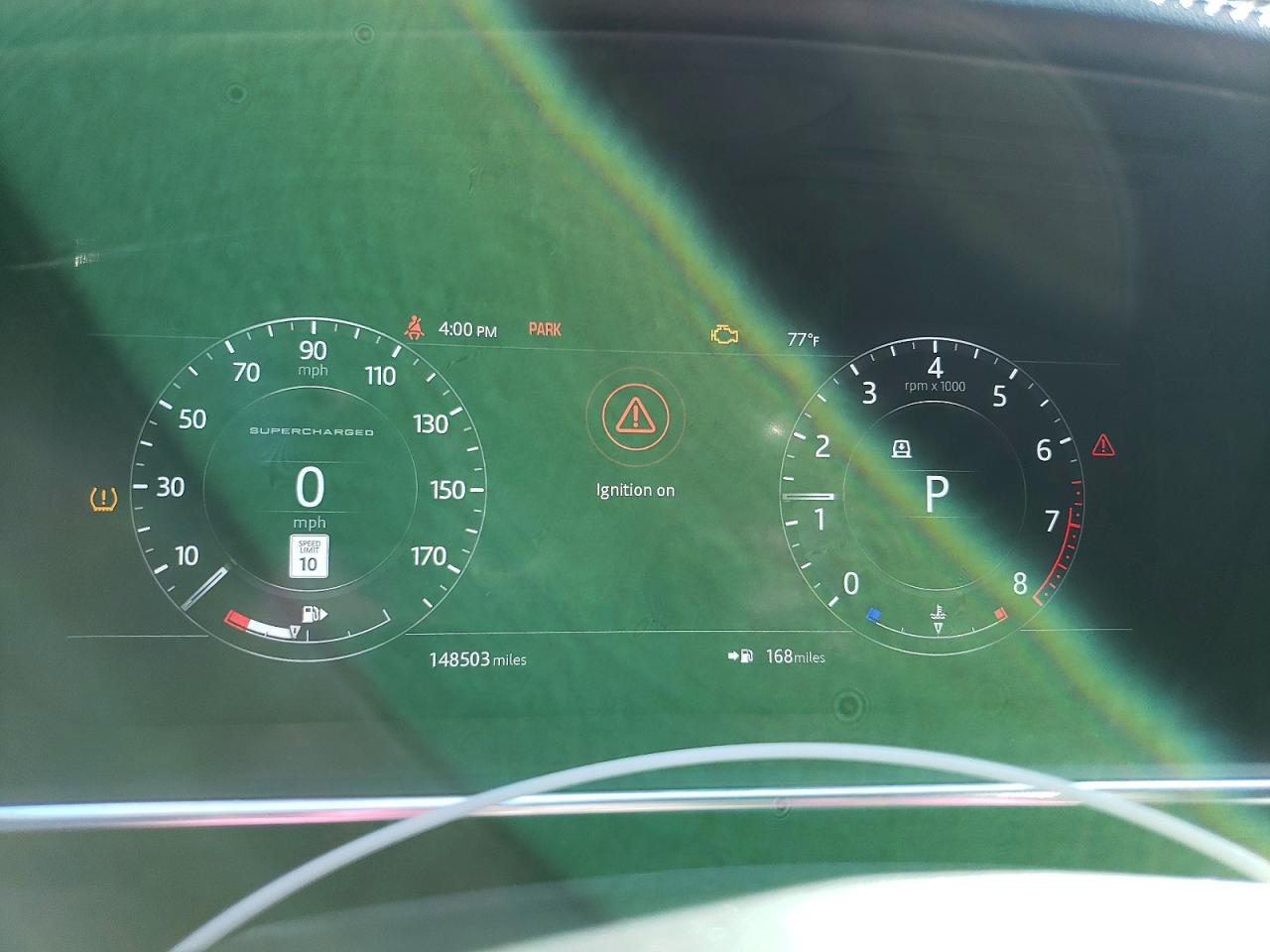 Land Rover Range Rover Supercharged