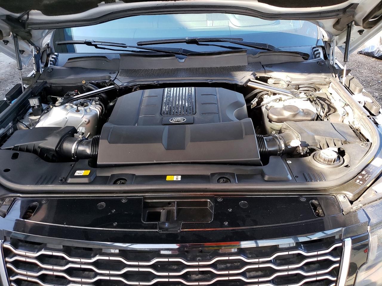 Land Rover Range Rover Supercharged