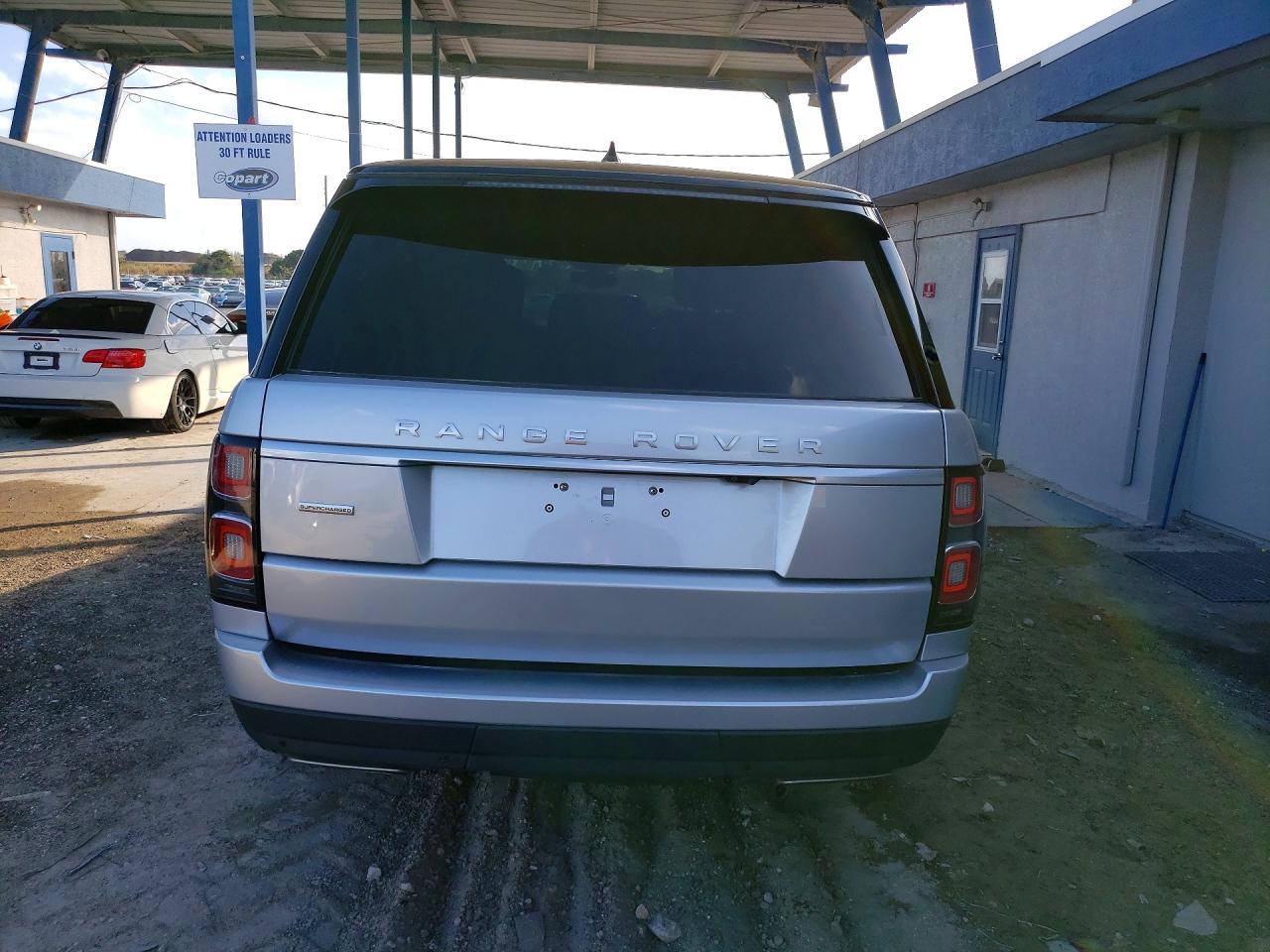 Land Rover Range Rover Supercharged