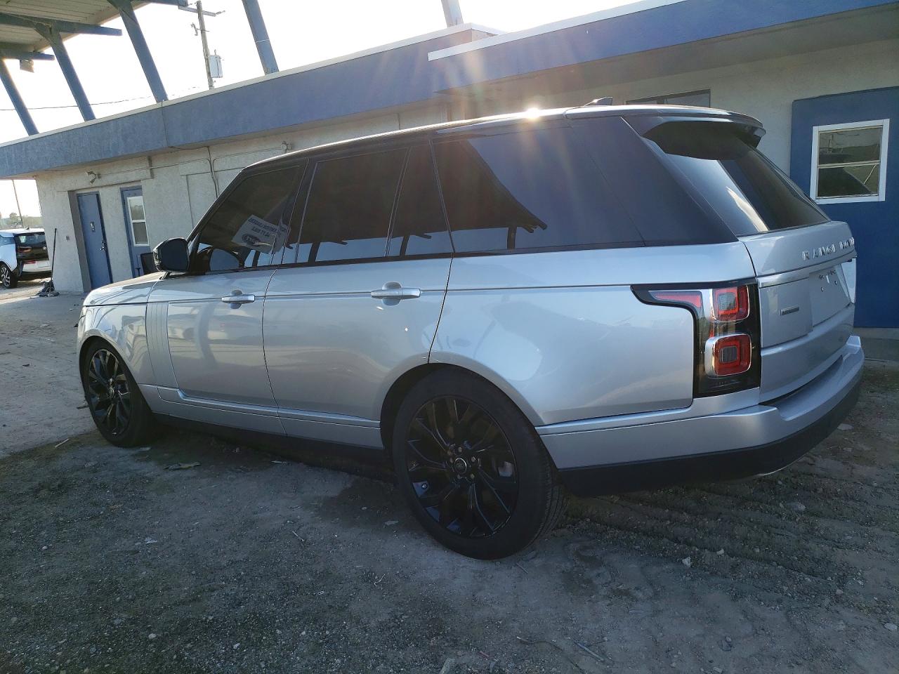 Land Rover Range Rover Supercharged