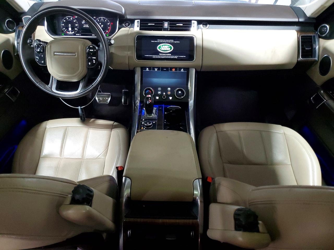 Land Rover Range Rover Hse Silver Edition
