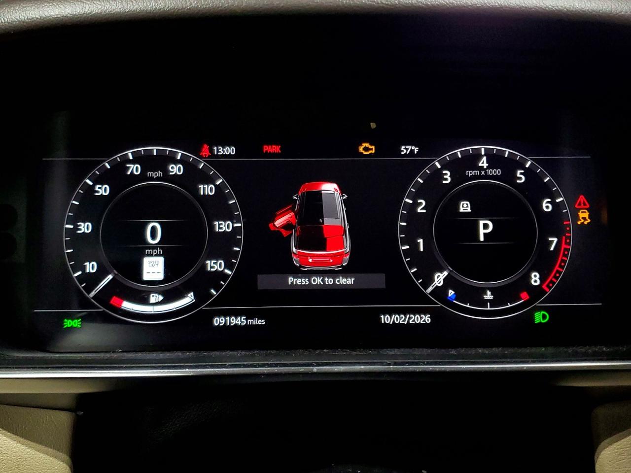 Land Rover Range Rover Hse Silver Edition