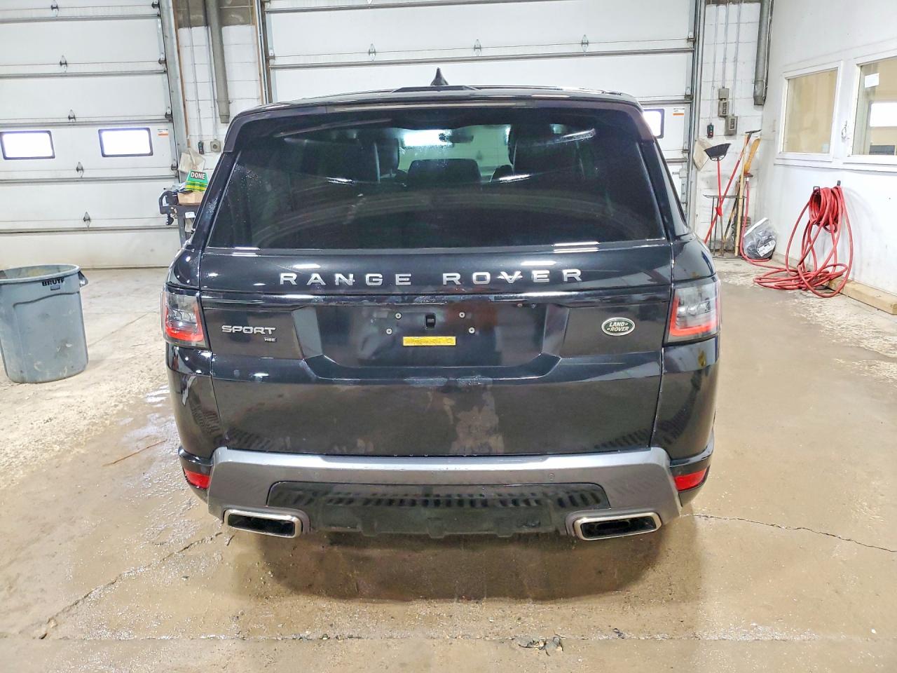 Land Rover Range Rover Hse Silver Edition