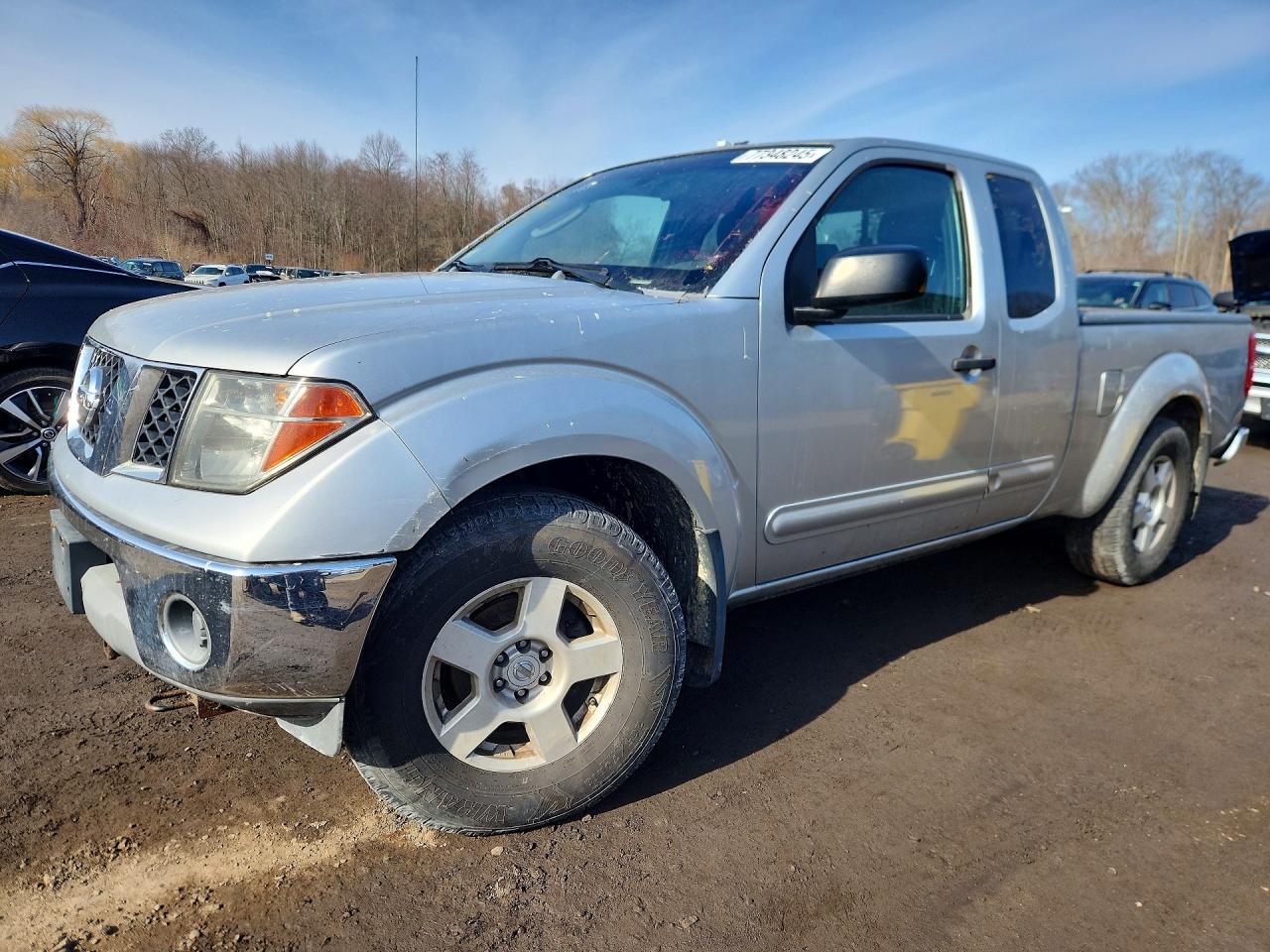 Salvage Nissan Frontier Image